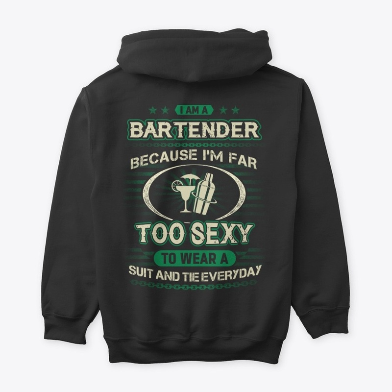 Awesome Bartender Hoodie