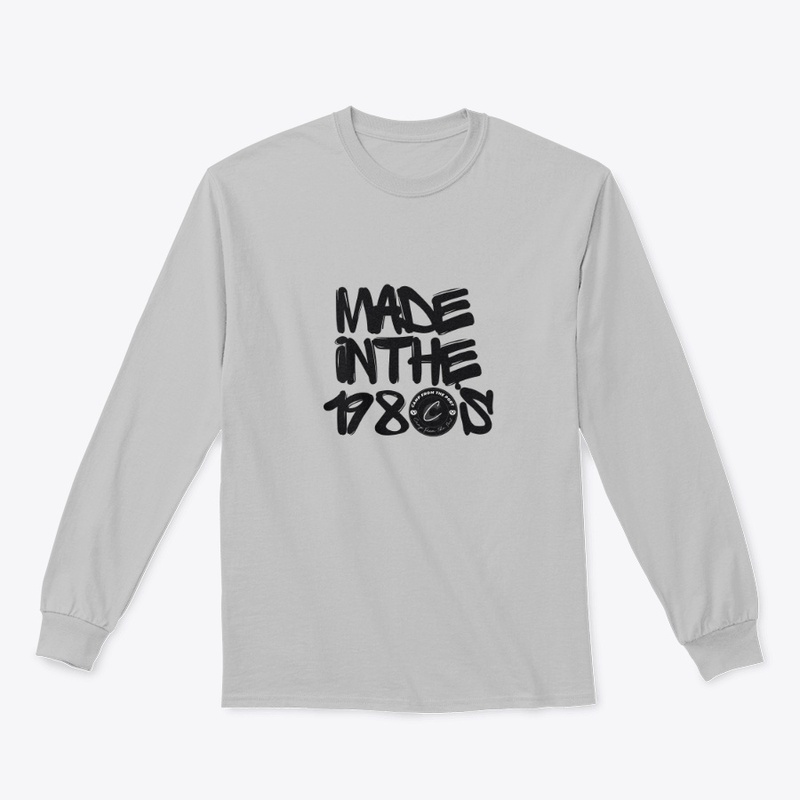 Made In The 1980's™ Plain Jane Black