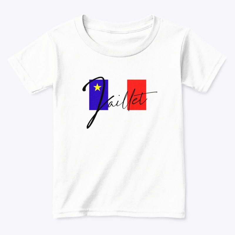 Jaillet Acadian Flag
