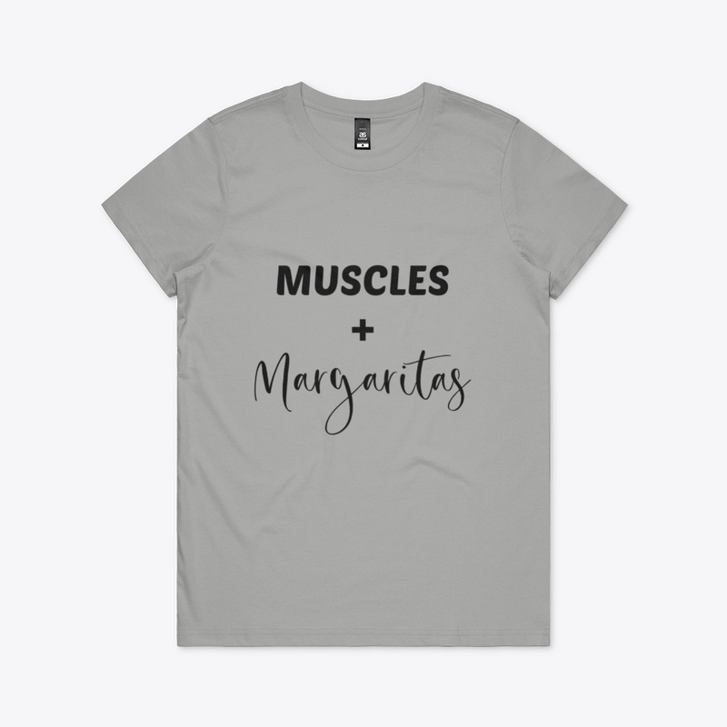 Muscles and Margaritas Funny Fitness 