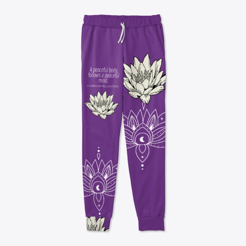 Peaceful Mind♥ Lotus Joggers