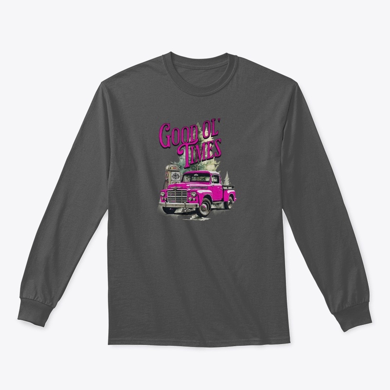 Good Ol' Times Pink truck