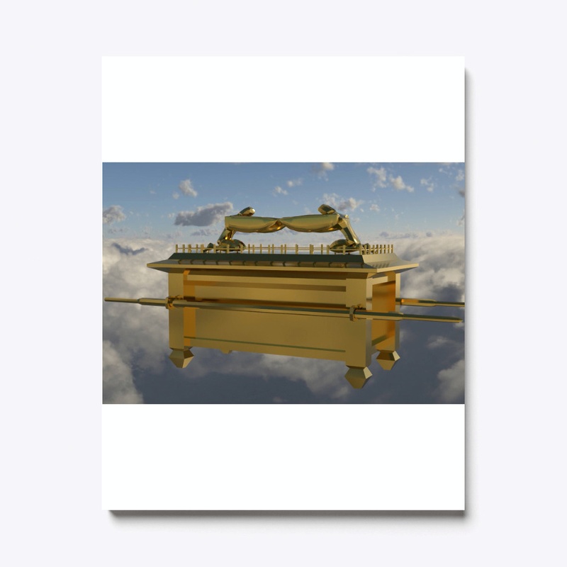 Ark of the Covenant high in the sky