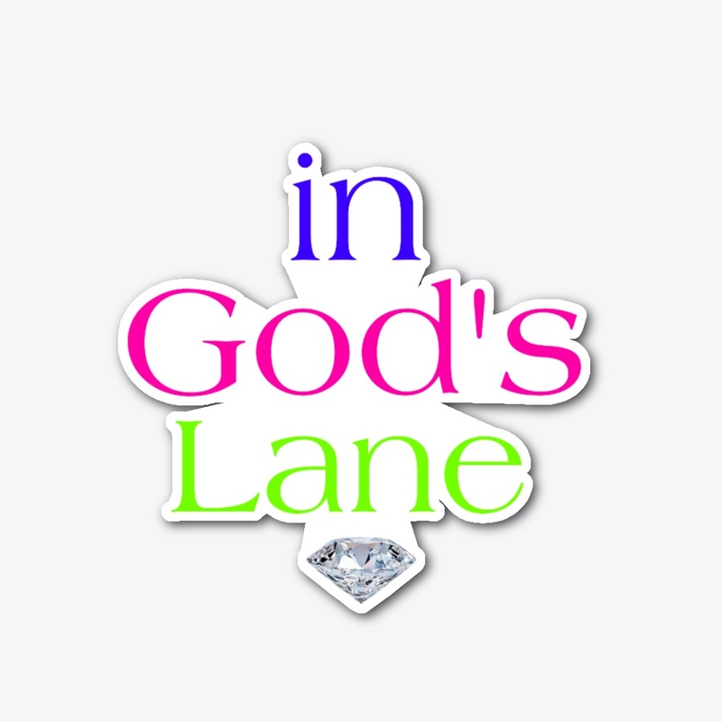 In God's Lane colorful