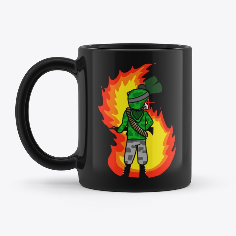 Hungry Bones Fire Mug