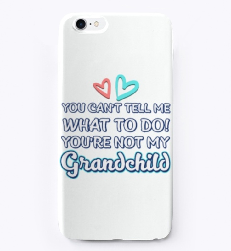 Grandparents Gift Can't Tell What To Do