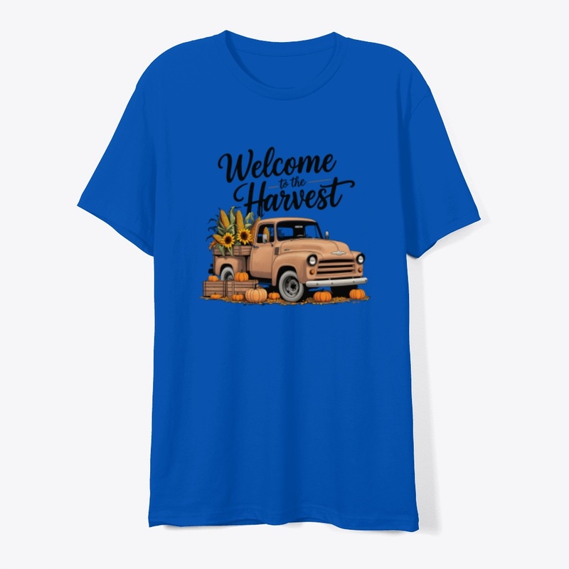 Welcome to the Harvest – Fall Truck 