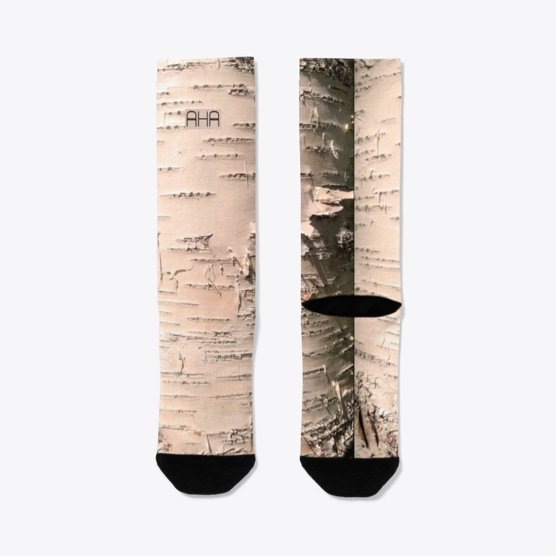 Sunny Exuberance #3 - Birch Tree Bark