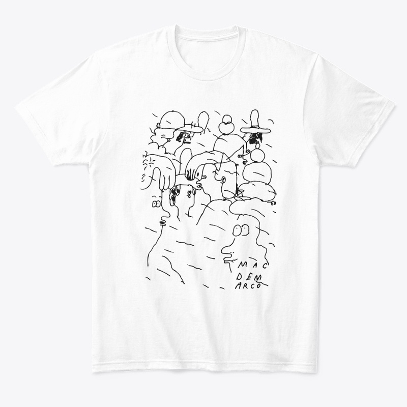 Mac Demarco Merch