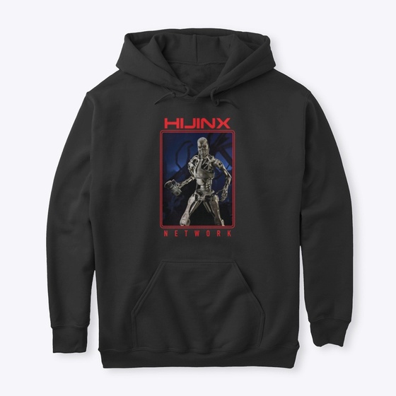 HIJINX Net - Fuck Dat Shit Hoodie - Black