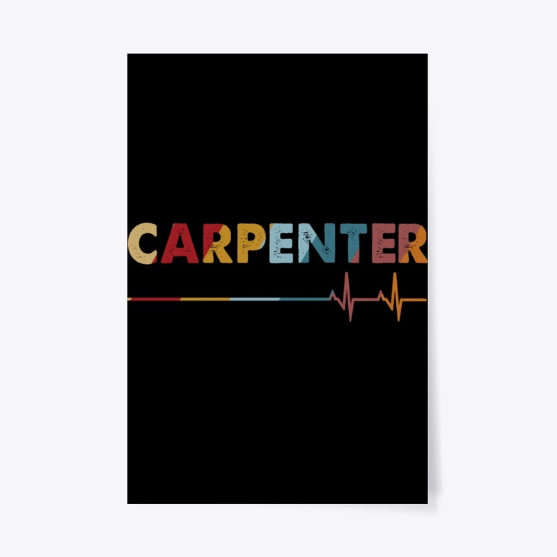 Carpenter Heartbeat Vintage Color