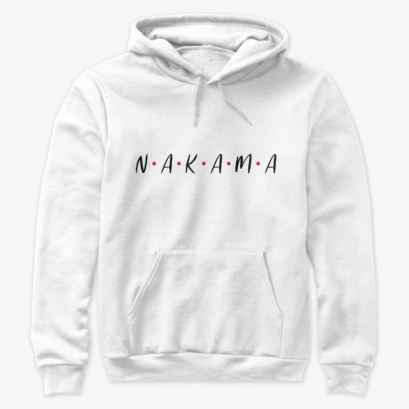 Nakama design for Friends (black)