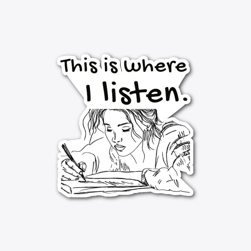 This Is Where I Listen