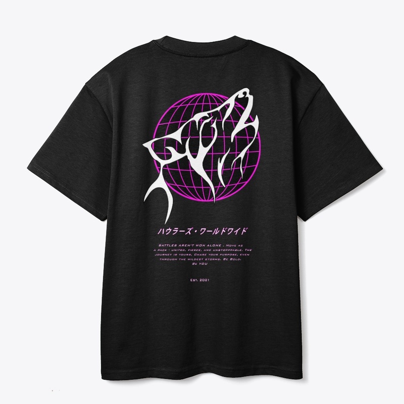 Howlers Worldwide Jap Pink