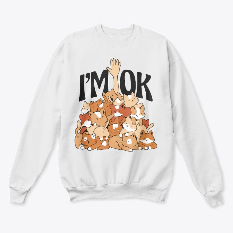 Drowning in Cats, Funny Cat Lover