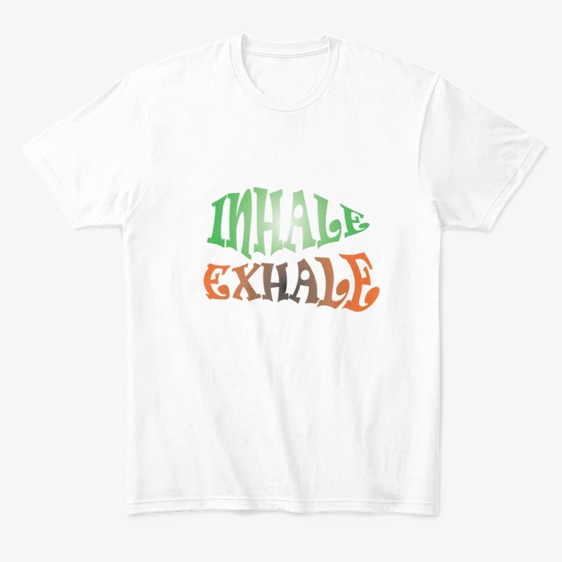 INHALE EXHALE T-SHIRTS