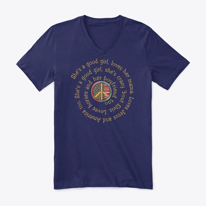 She's A Good Girl Loves TShirts