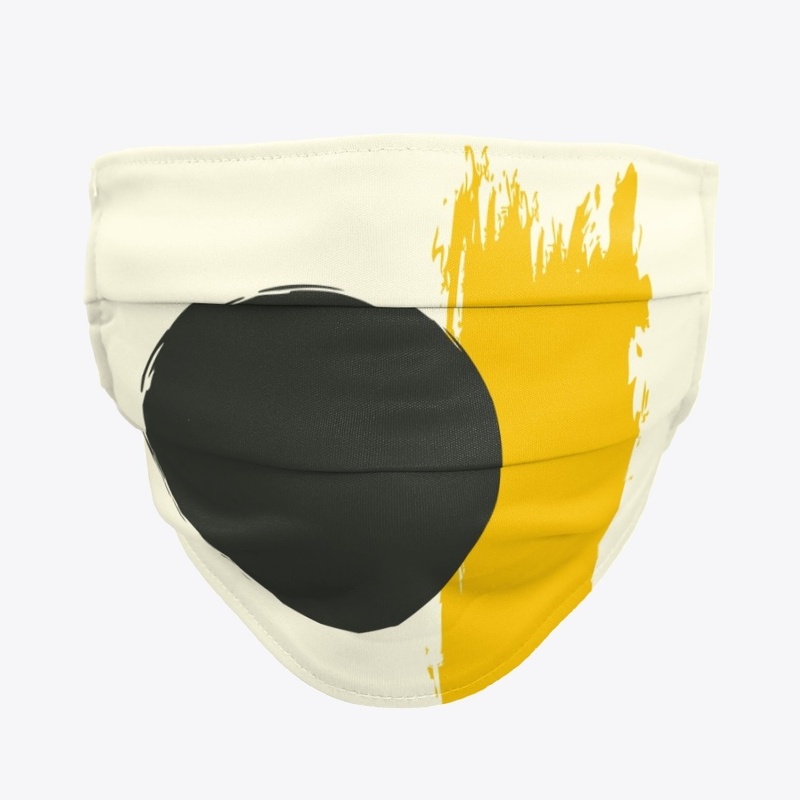 Abstract Black Dot 