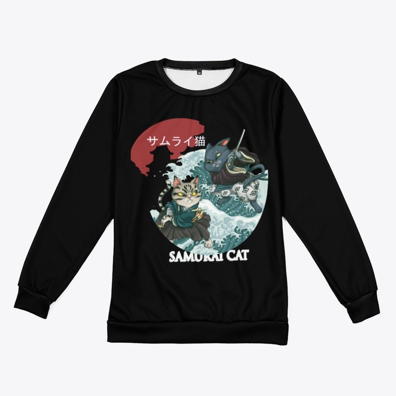 Japanese Cat , cat duel