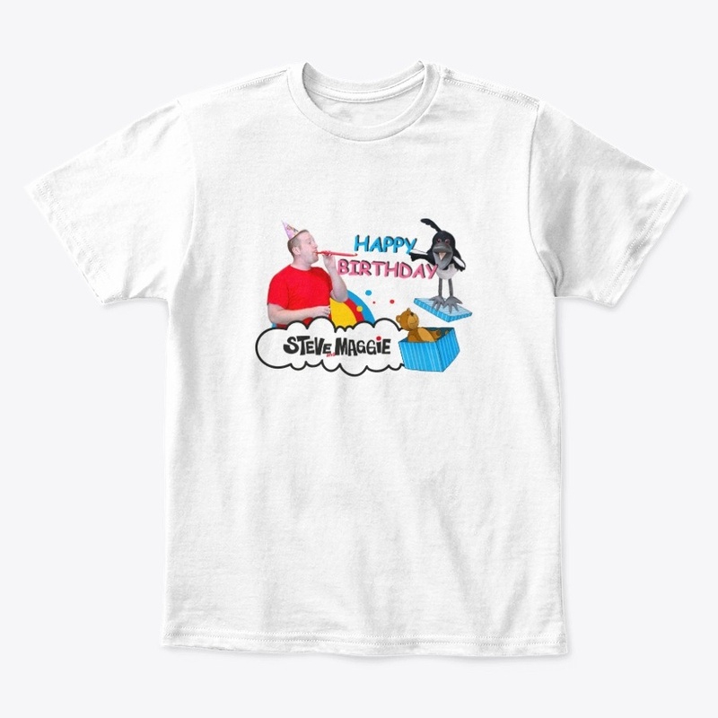 Happy Birthday from Steve and Maggie