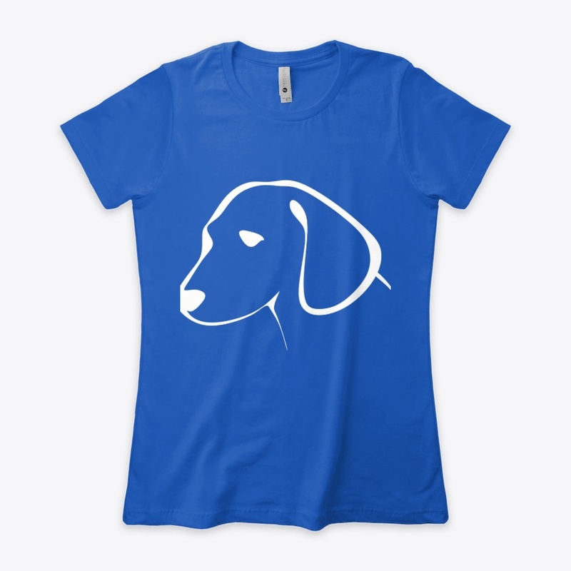 Cute Puppy Outline