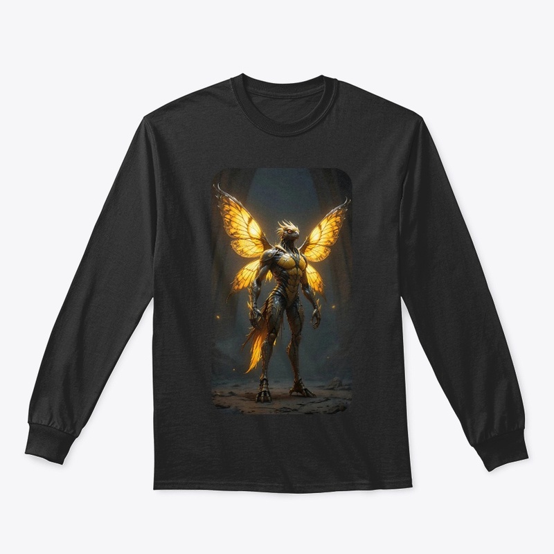 Golden Butterfly Warrior