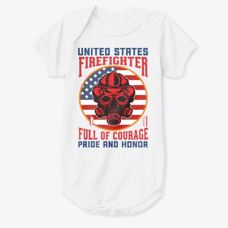 fire fighter t shirt uk