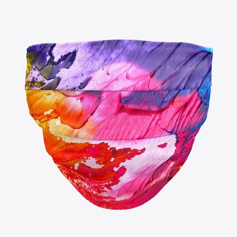 Colorful Waves Abstract