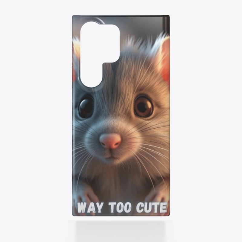Way Too Cute - Rat