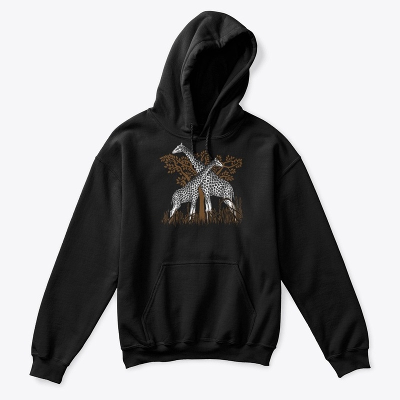 Giraffes - Gift For Africa Animal Lover