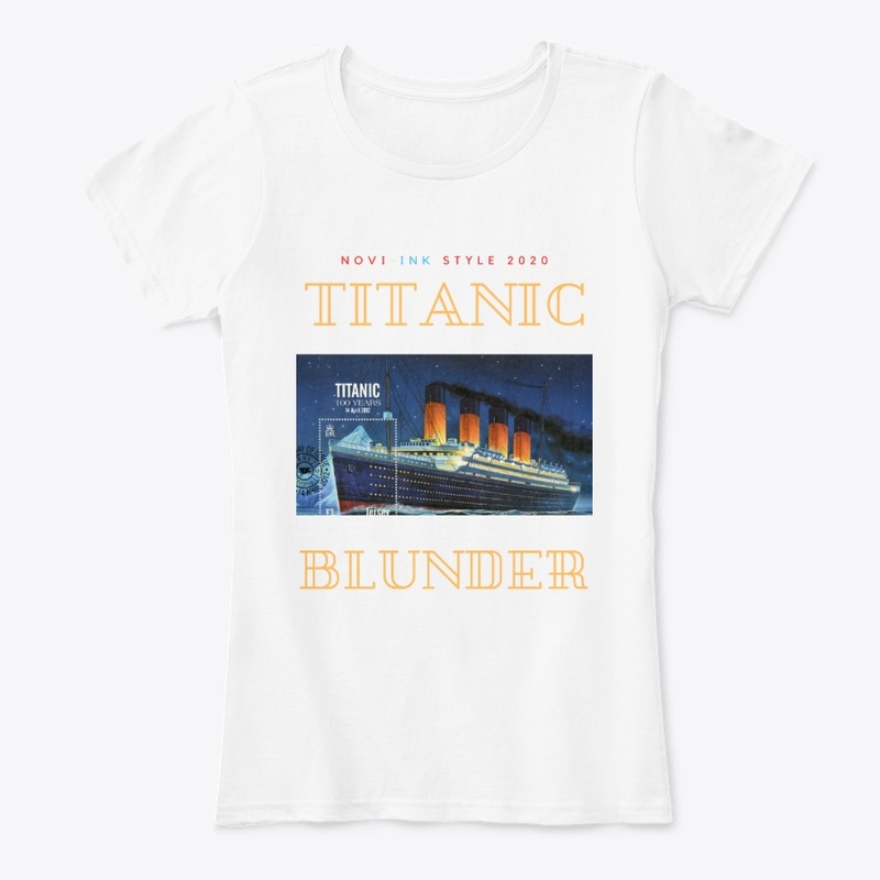 Tshirt-TITANIC