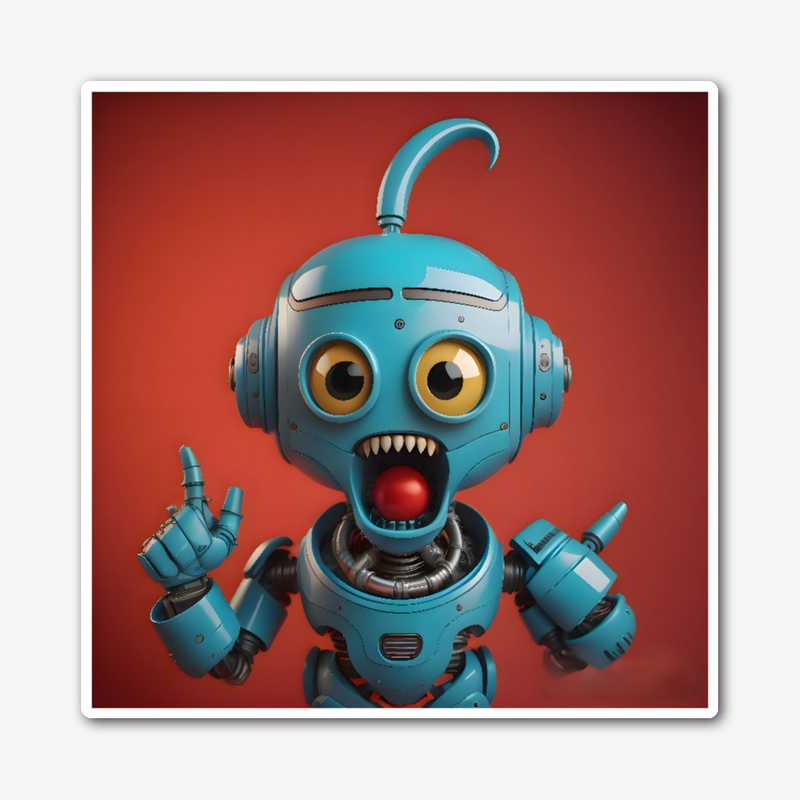 A friendly robot