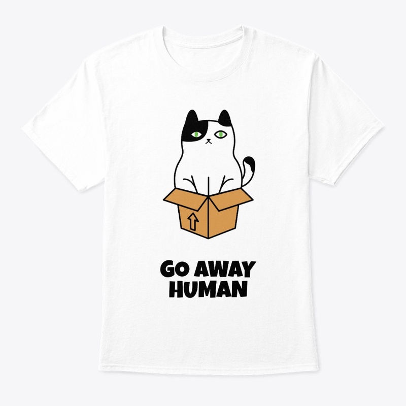 Go Away Human