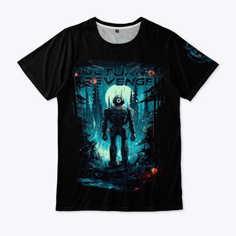 Nocturnal Revenge Forest Robot