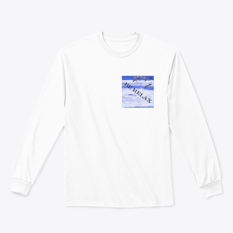 Be relax design teespring pullover