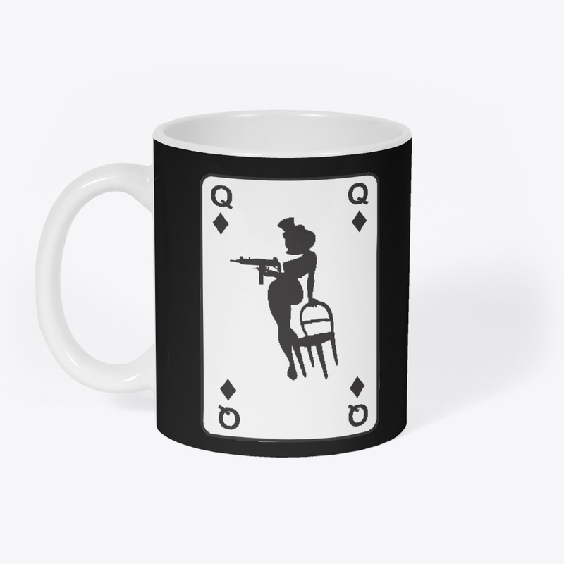 Queen of Diamonds mug