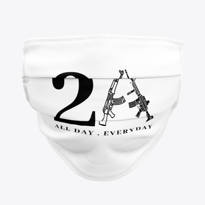 2nd Amendment AR15 AK47 T-Shirt
