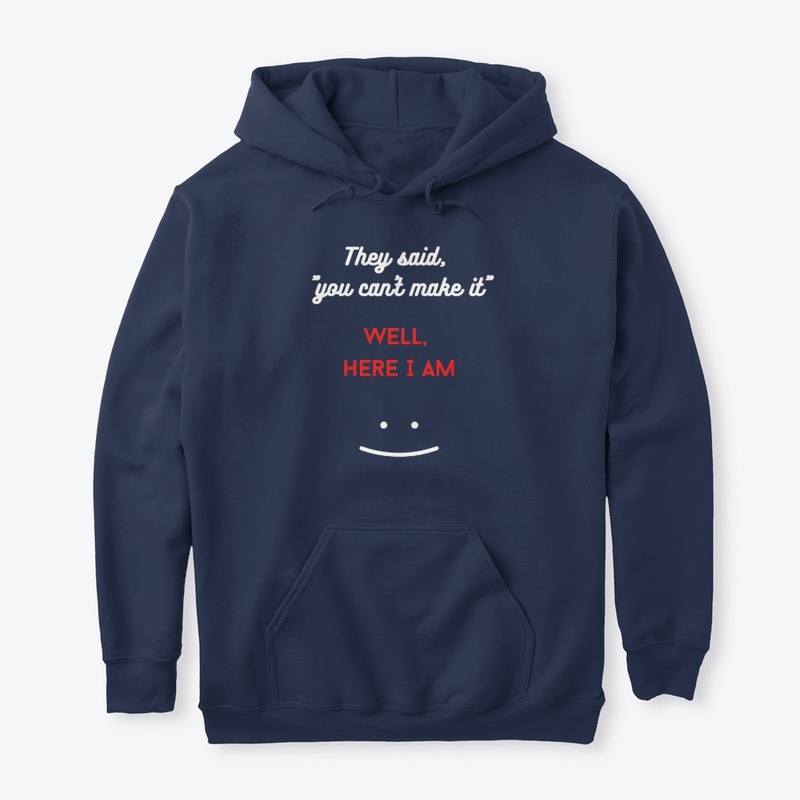 TOPIFY "HERE I AM" MERCH 