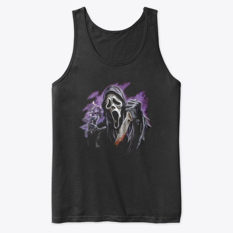 HORROR HOODIE,TANK TOP, T-SHIRTS