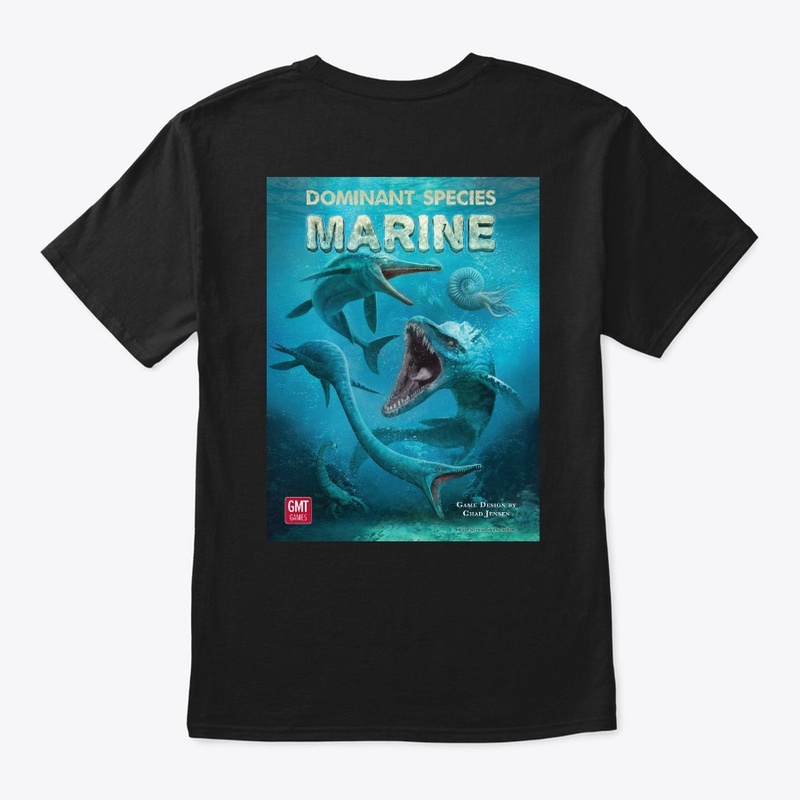 Dominant Species: 🌊 Box Cover Shirt