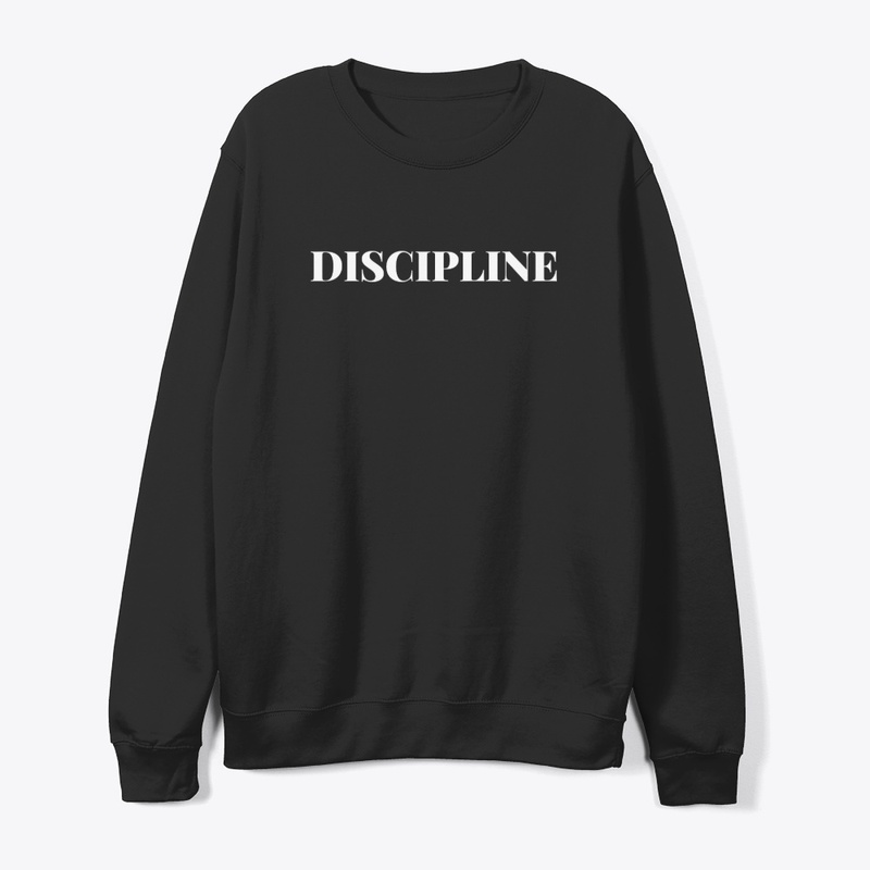 Discipline - White