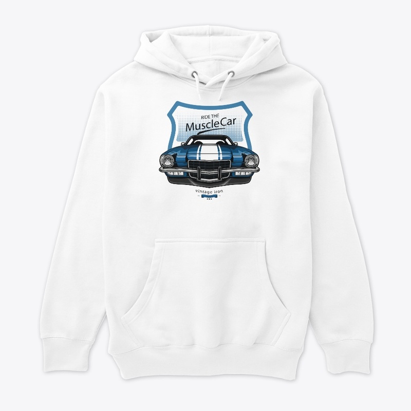 Muscle Car T-shirt Design