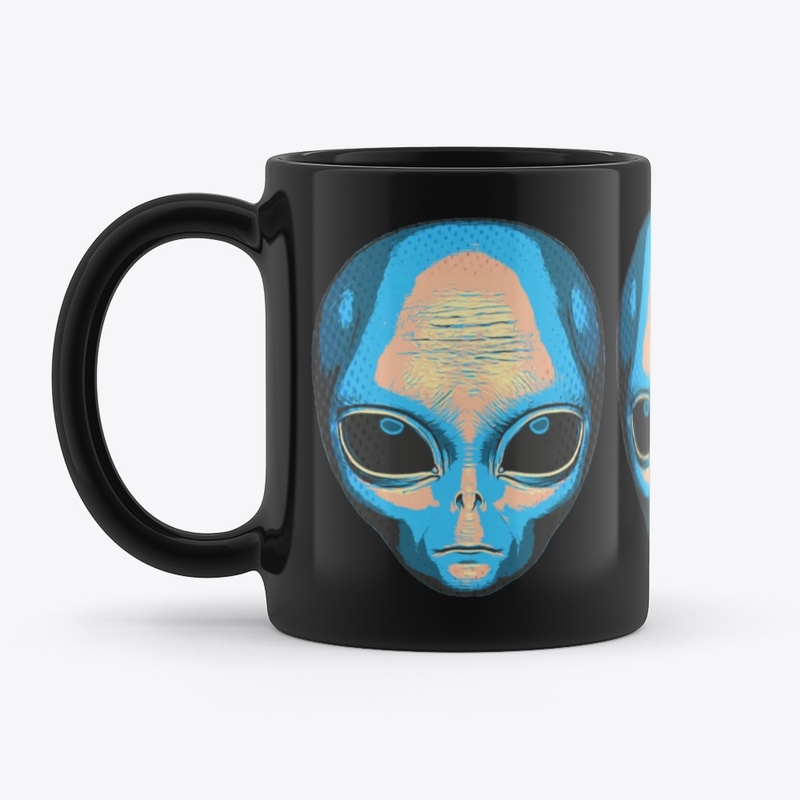 POP ART ALIEN
