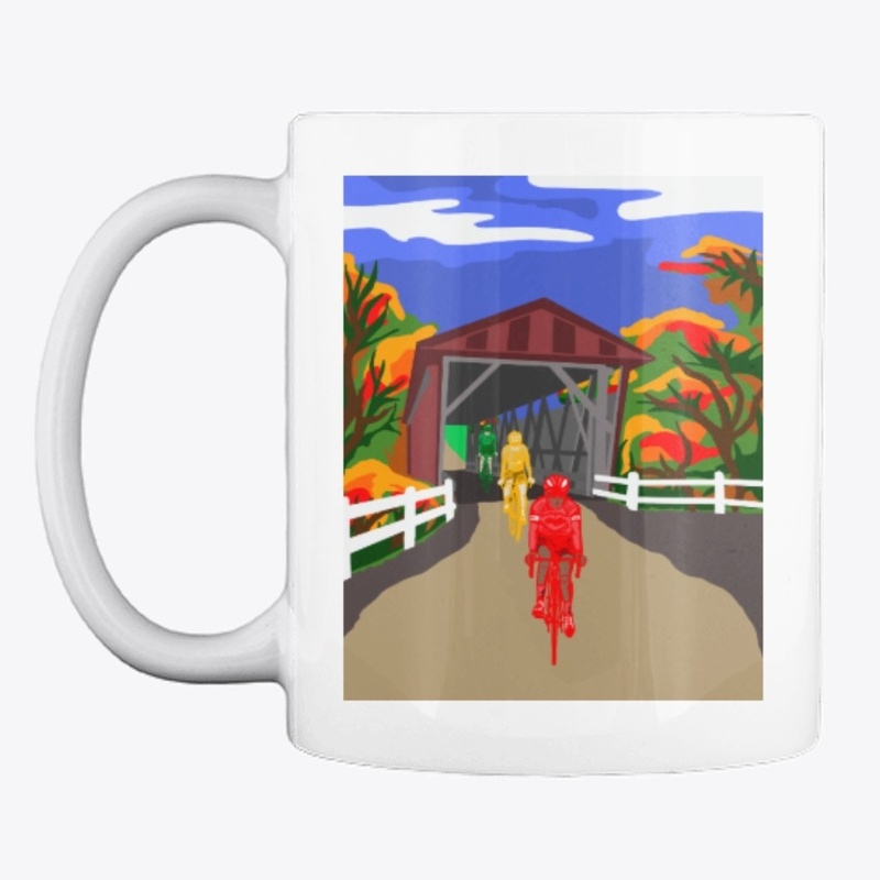 Bicycling in Autumn