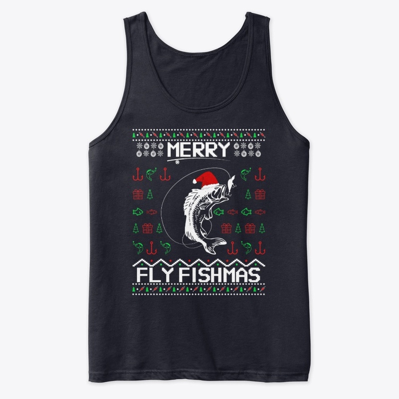 Fishing Funny Christmas Design