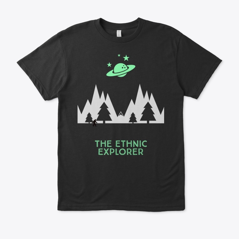 Sci Fi Explorin' tee