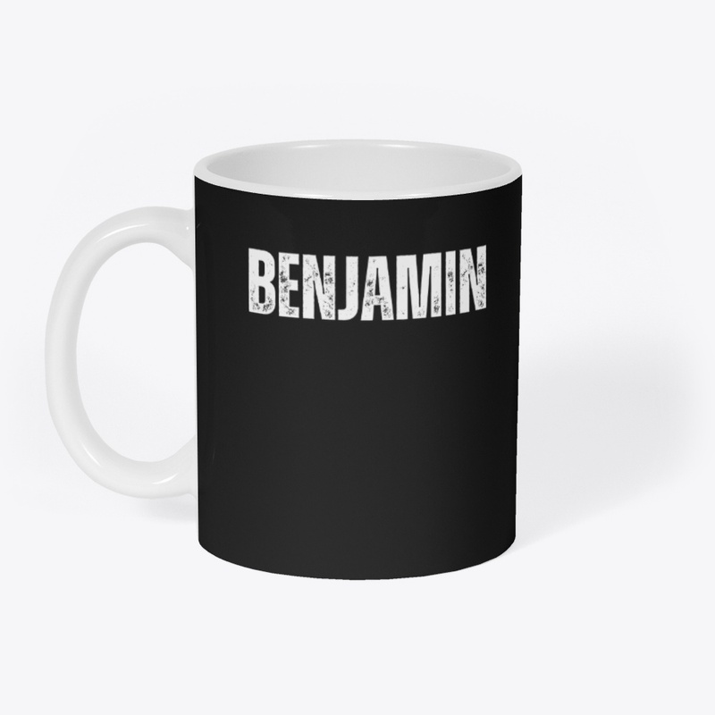 Personalized Name "Benjamin" Vintage 