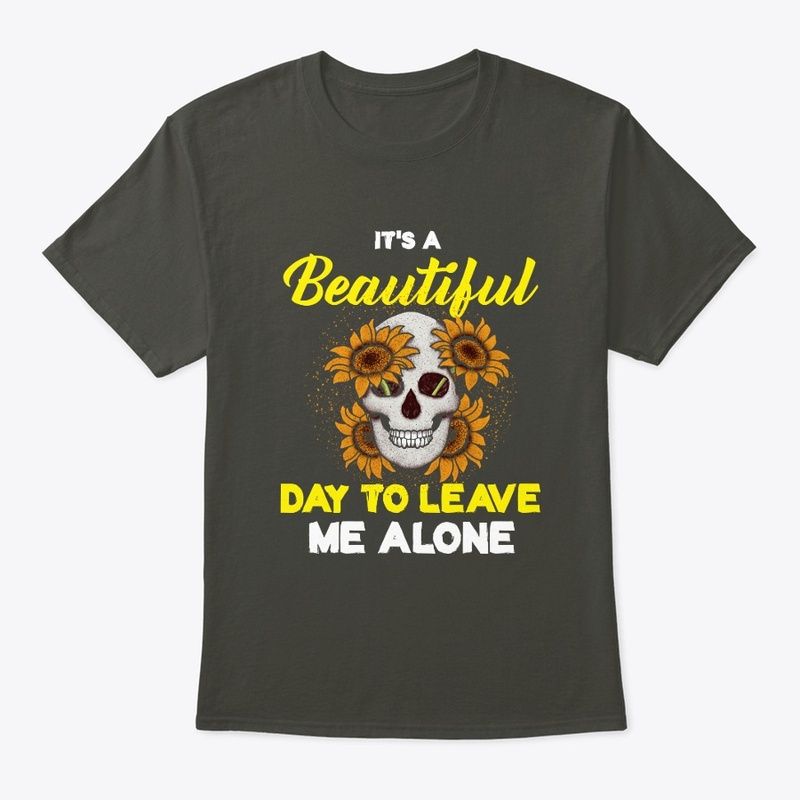 Halloween Sunflower skull T-shirt