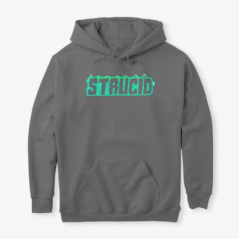 Green Strucid Logo Merch