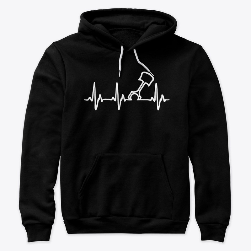 Heartbeat Piston (black)